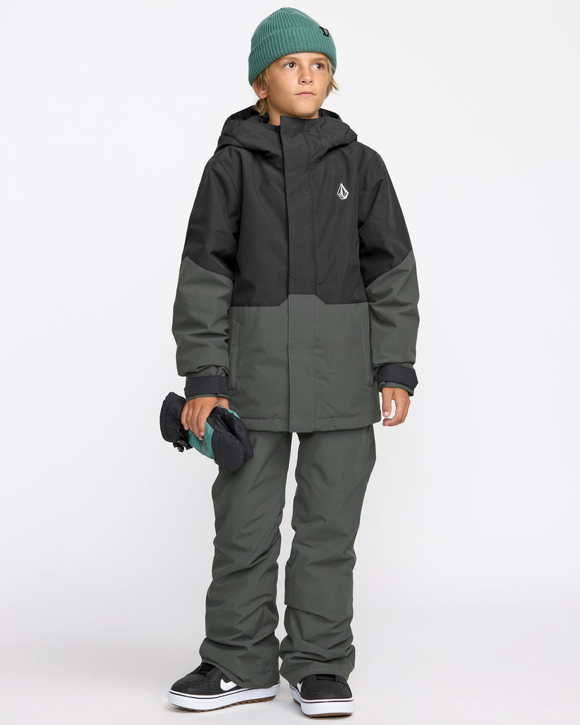 Pantalon Freakin Chino Youth Insulated - Dark Grey