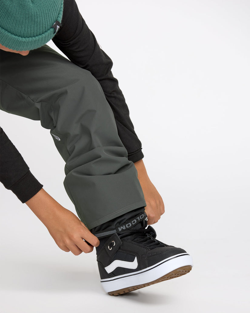 Pantalon Freakin Chino Youth Insulated - Dark Grey