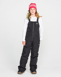 Salopette Barkley Insulated 10K - Black - (ENFANT)