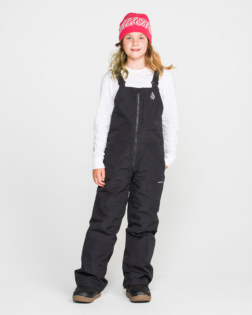 Salopette Barkley Insulated 10K - Black - (ENFANT)