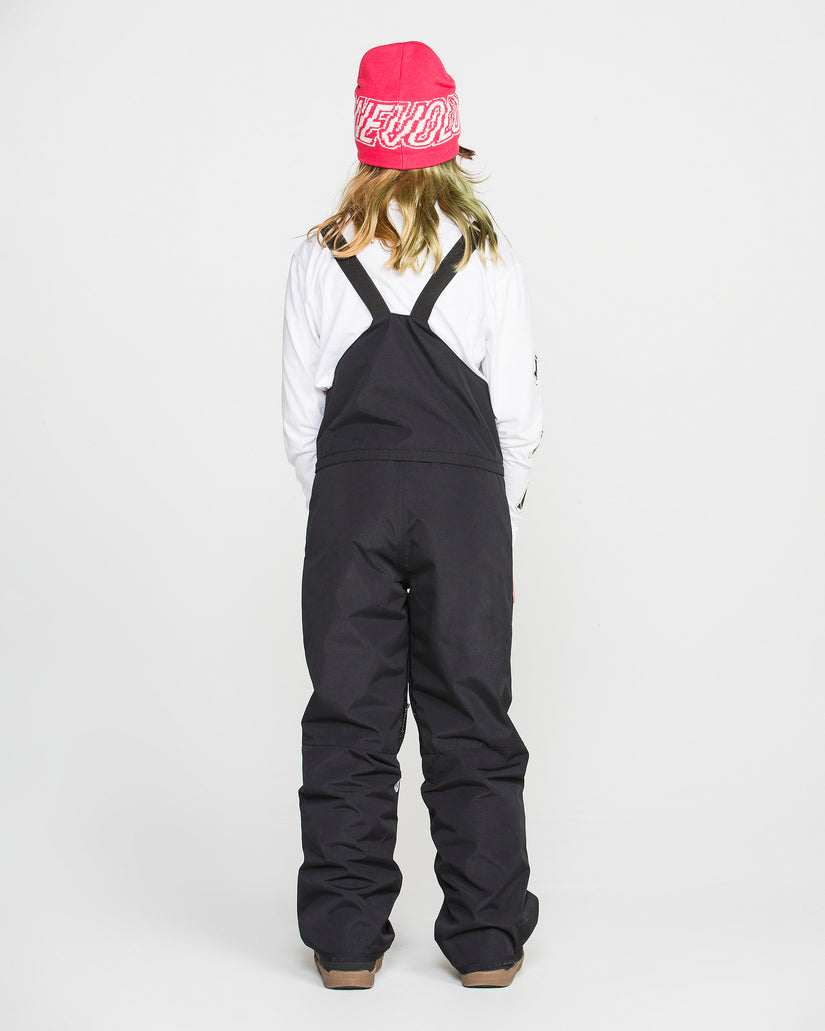 Salopette Barkley Insulated 10K - Black - (ENFANT)