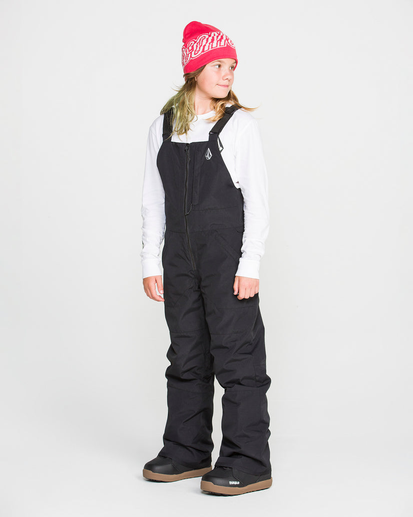 Salopette Barkley Insulated 10K - Black - (ENFANT)