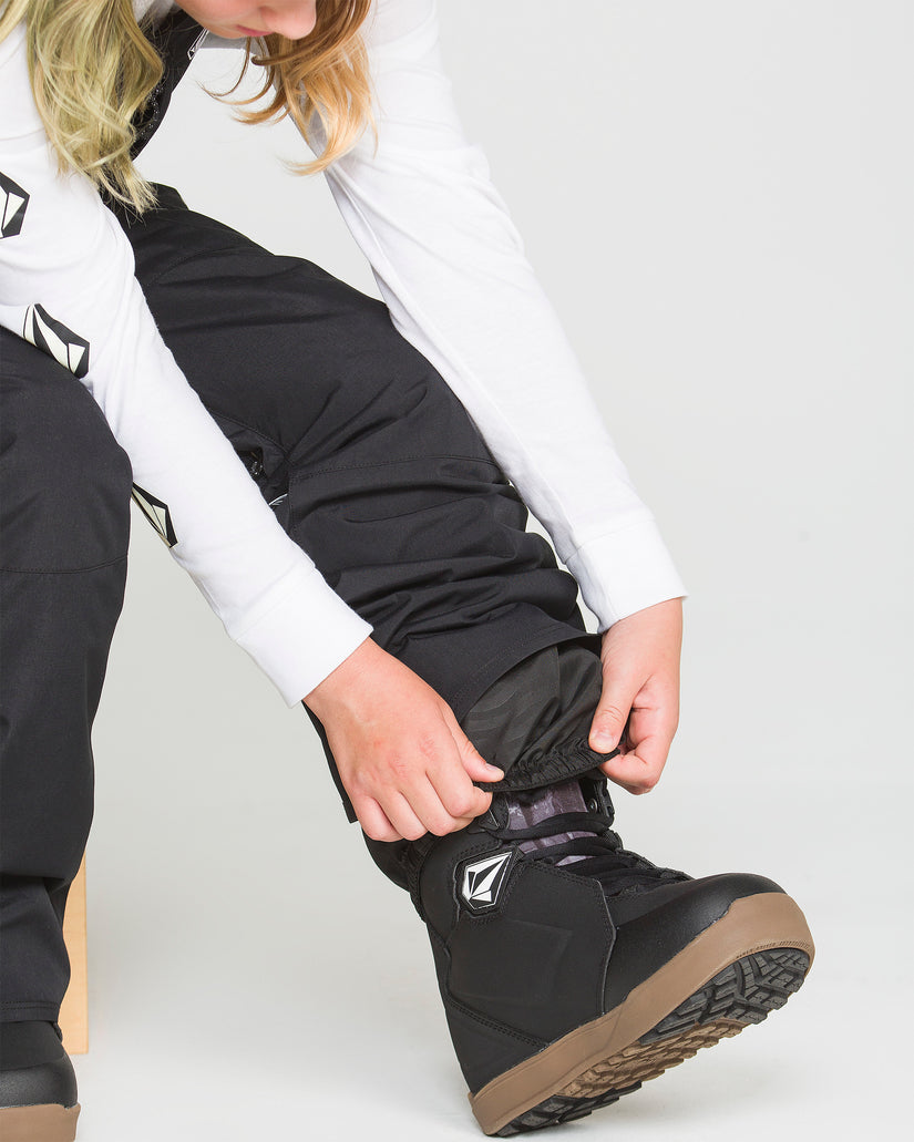 Salopette Barkley Insulated 10K - Black - (ENFANT)
