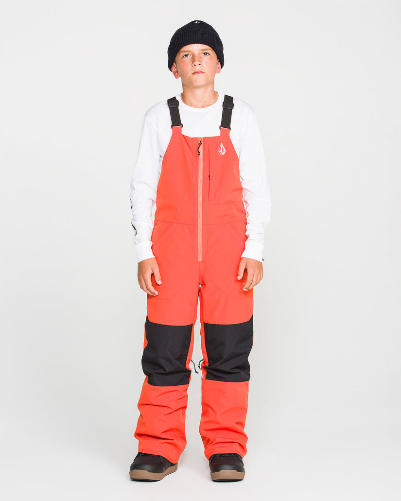 Salopette Barkley Insulated 10K - Orange - (ENFANT)