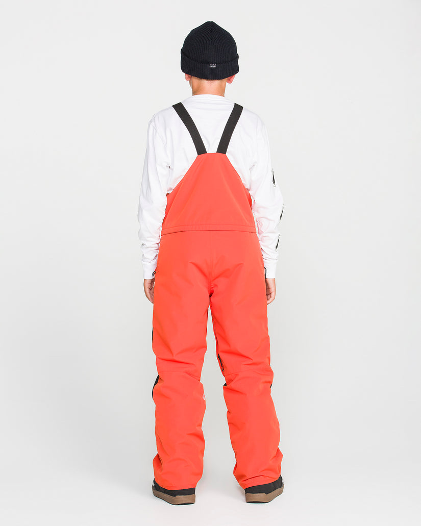 Salopette Barkley Insulated 10K - Orange - (ENFANT)
