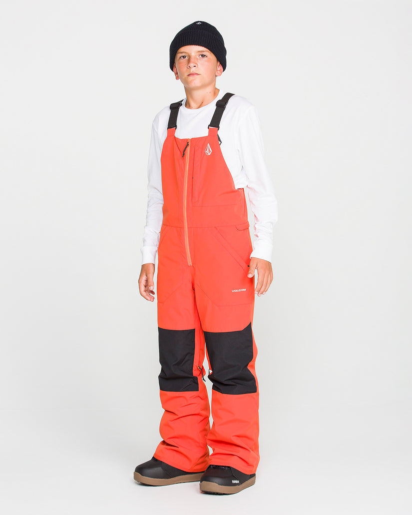 Salopette Barkley Insulated 10K - Orange - (ENFANT)