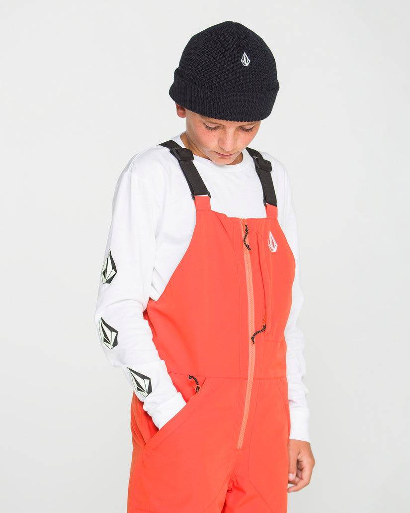 Salopette Barkley Insulated 10K - Orange - (ENFANT)