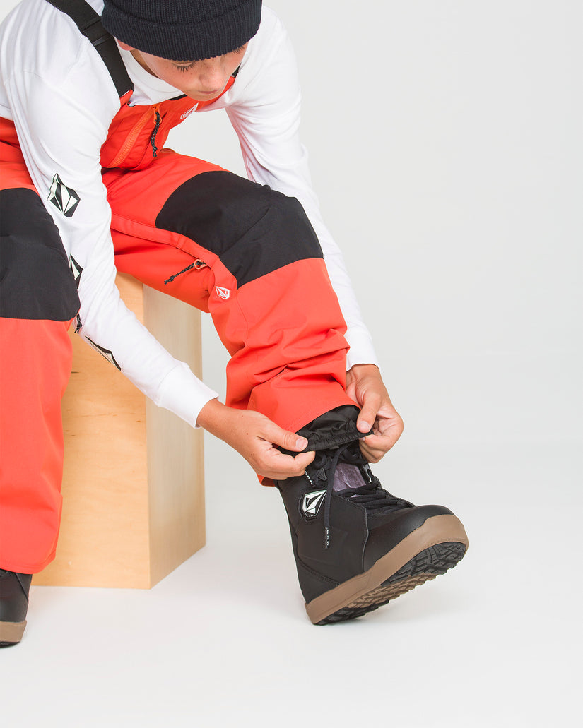 Salopette Barkley Insulated 10K - Orange - (ENFANT)