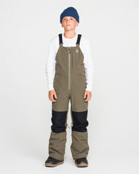 Salopette Barkley Insulated 10K - Teak - (ENFANT)