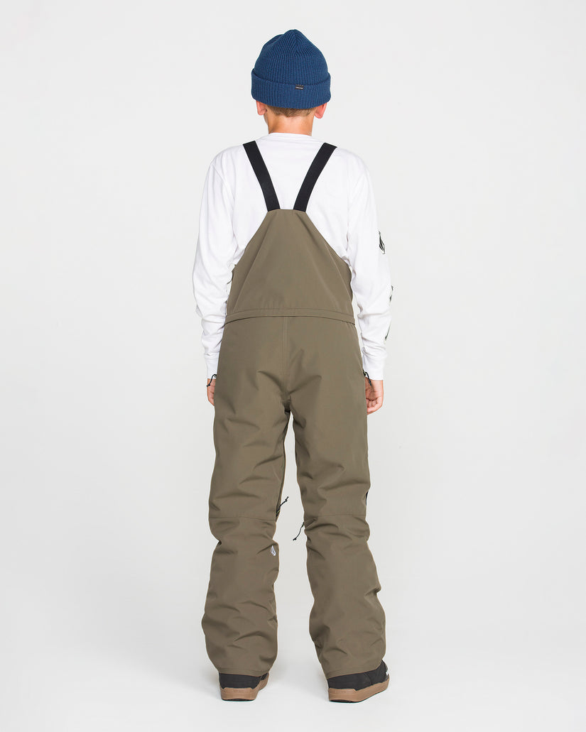 Salopette Barkley Insulated 10K - Teak - (ENFANT)