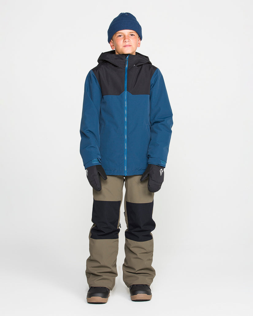 Salopette Barkley Insulated 10K - Teak - (ENFANT)