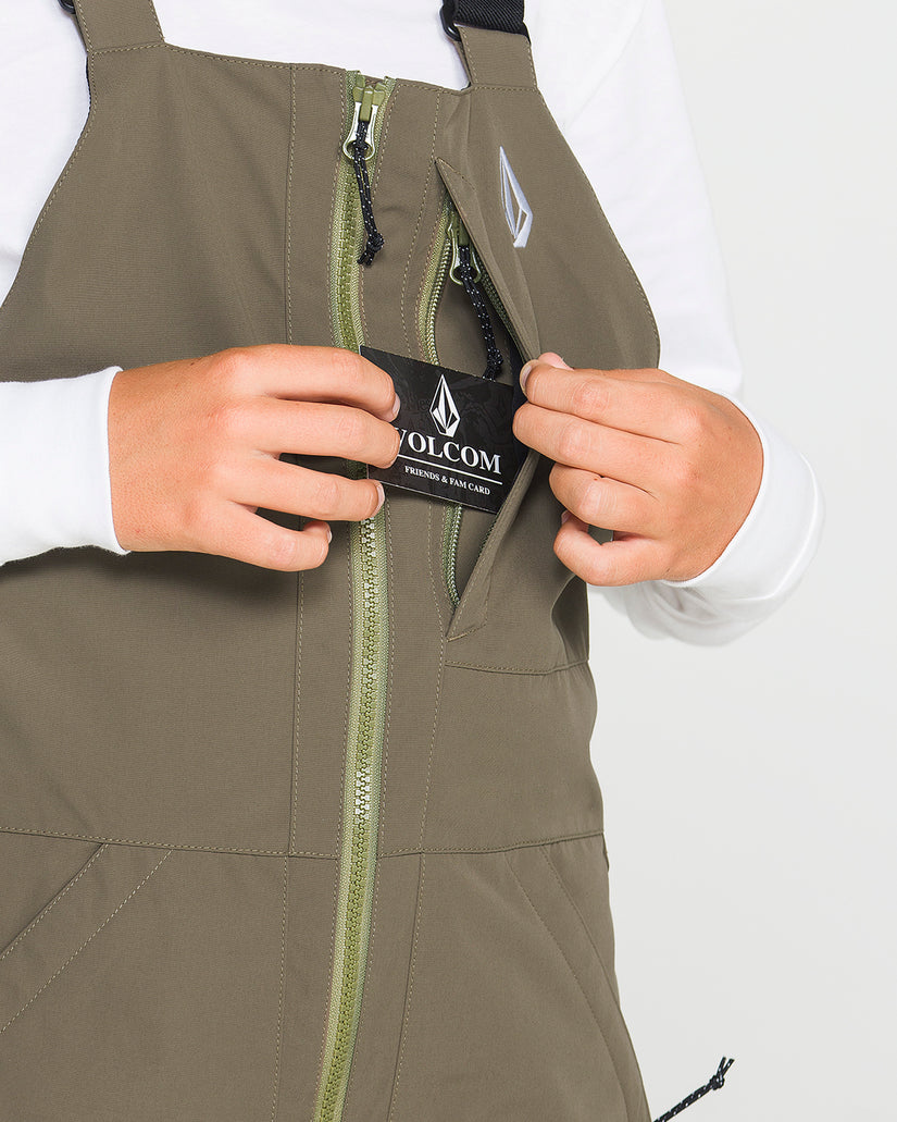 Salopette Barkley Insulated 10K - Teak - (ENFANT)