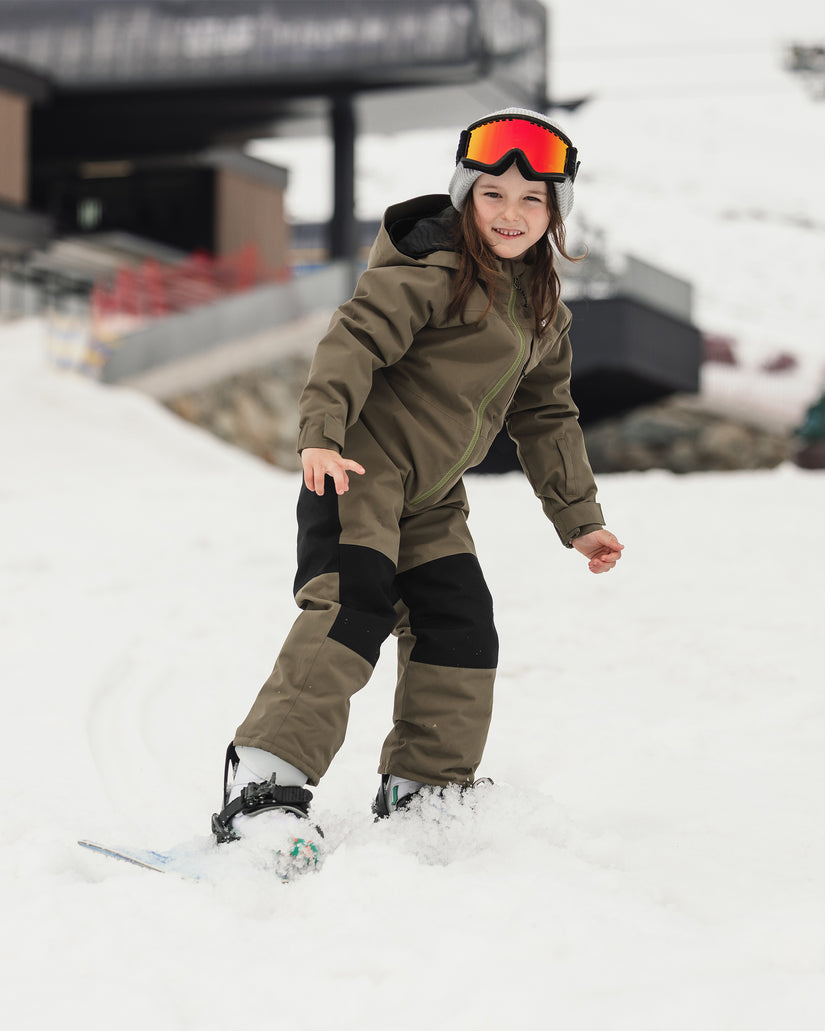 Salopette Barkley Insulated 10K - Teak - (ENFANT)