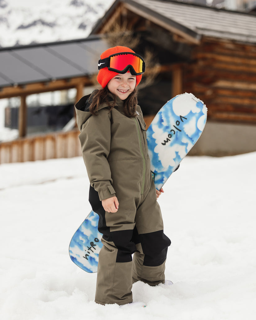 Salopette Barkley Insulated 10K - Teak - (ENFANT)
