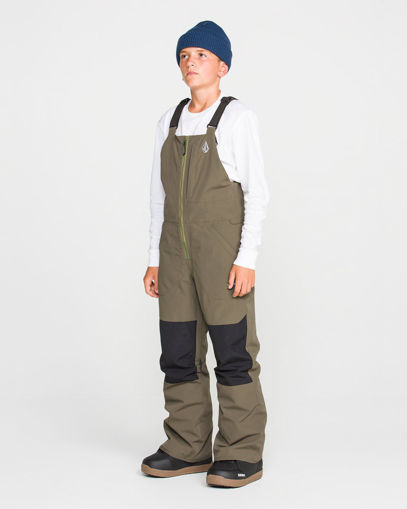 Salopette Barkley Insulated 10K - Teak - (ENFANT)