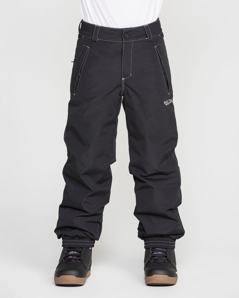 Pantalon Chaos Insulated 10K - Black - (ENFANT)