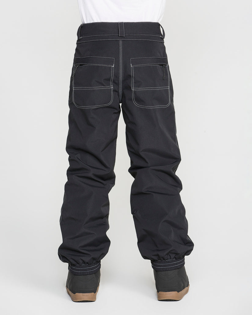 Pantalon Chaos Insulated 10K - Black - (ENFANT)