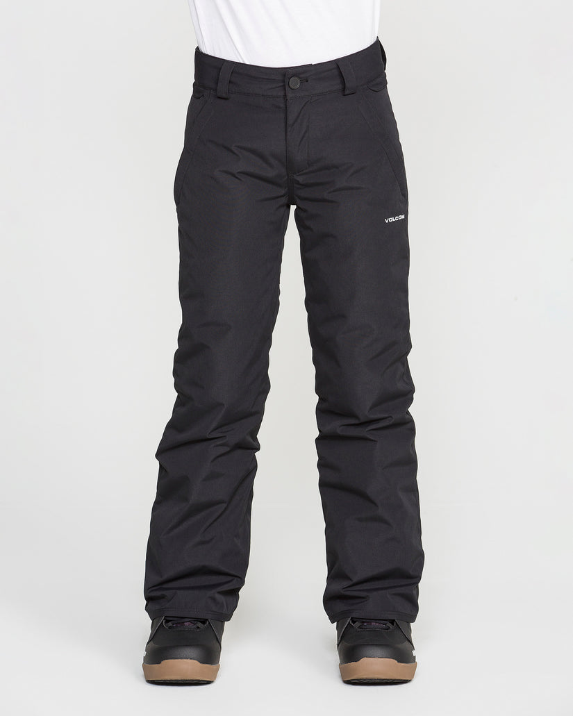 Pantalon Freakin Chino Youth Insulated 10K - Black - (ENFANT)