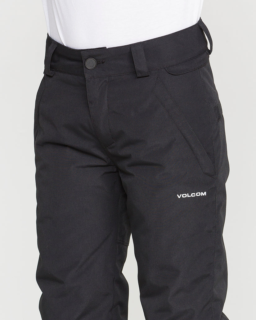Pantalon Freakin Chino Youth Insulated 10K - Black - (ENFANT)