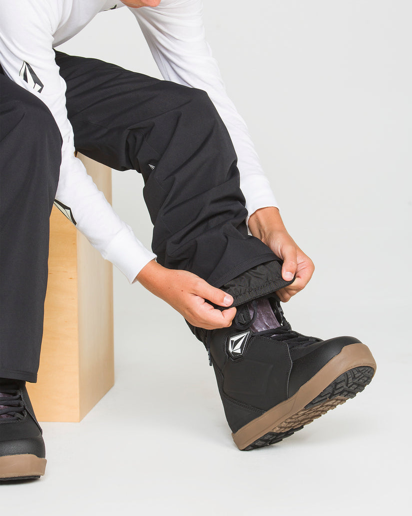 Pantalon Freakin Chino Youth Insulated 10K - Black - (ENFANT)