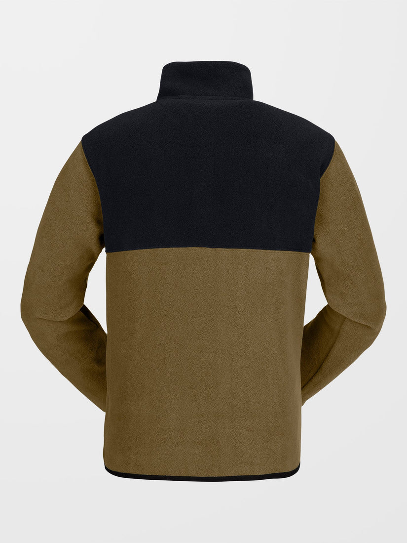 Sweat Polar Fleece - Dark Teak - (Enfant)