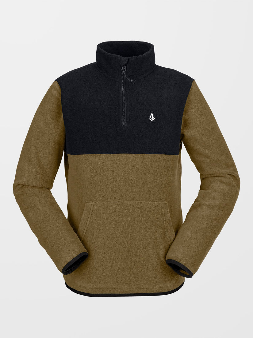 Sweat Polar Fleece - Dark Teak - (Enfant)