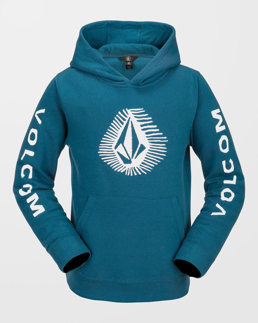 Sweat à capuche Youth Essential - Cobalt - (ENFANT)