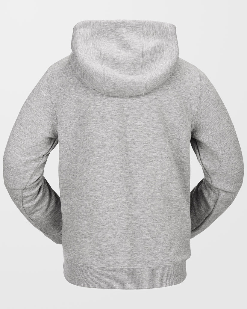 Sweat à capuche Youth Essential - Heather Grey - (ENFANT)