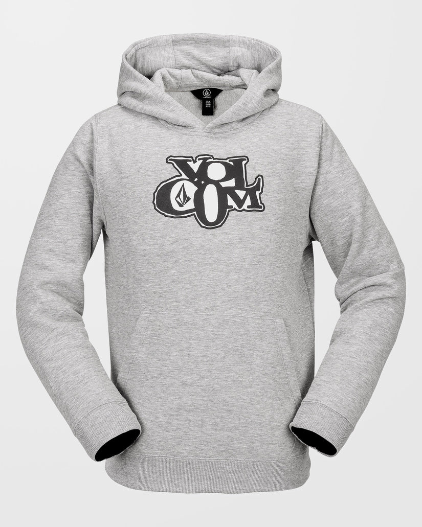 Sweat à capuche Youth Essential - Heather Grey - (ENFANT)