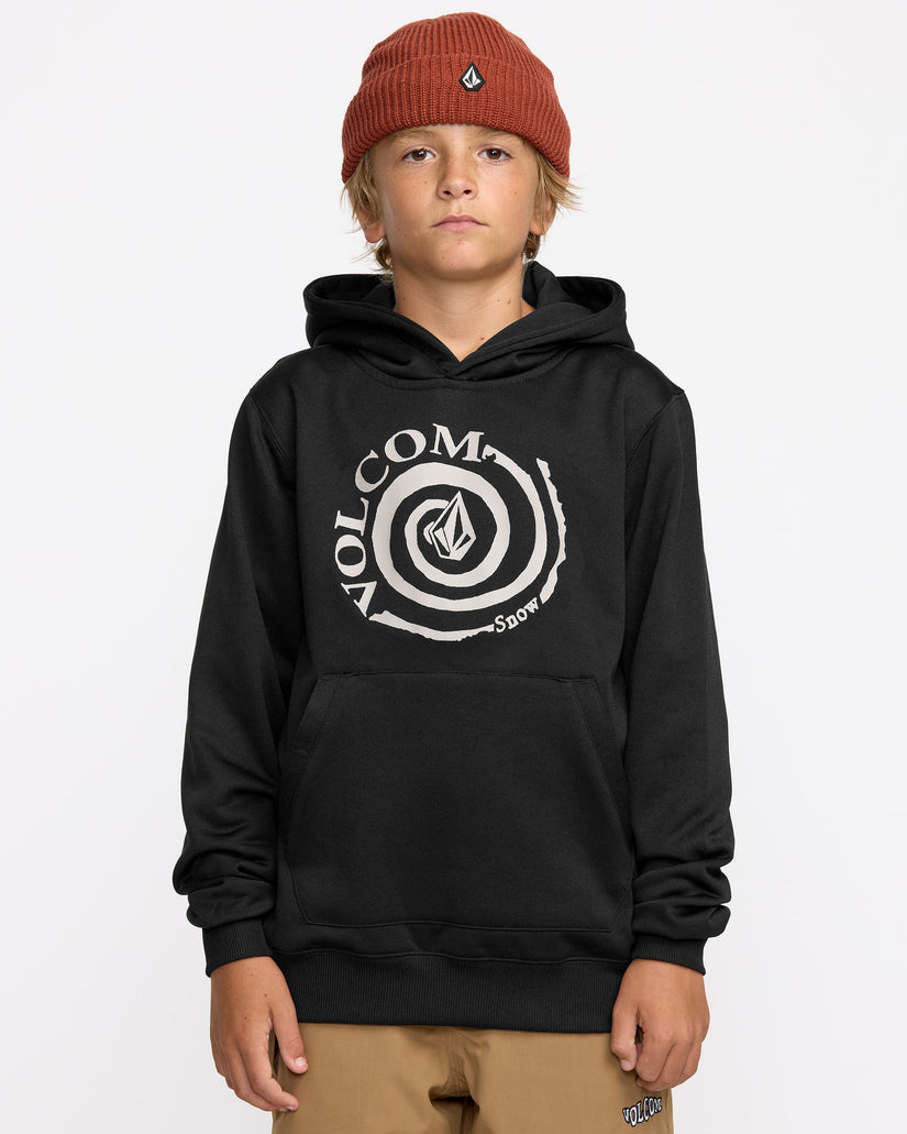 Sweat à capuche Hydro Fleece - Black