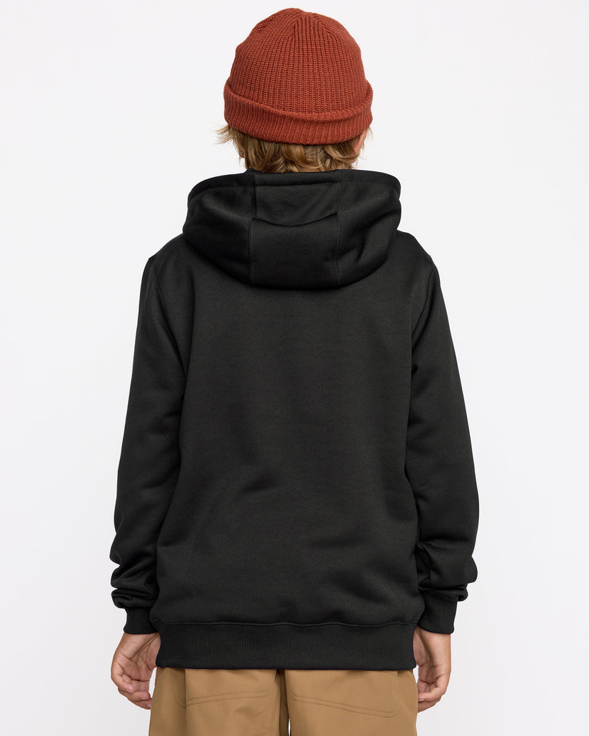 Sweat à capuche Hydro Fleece - Black