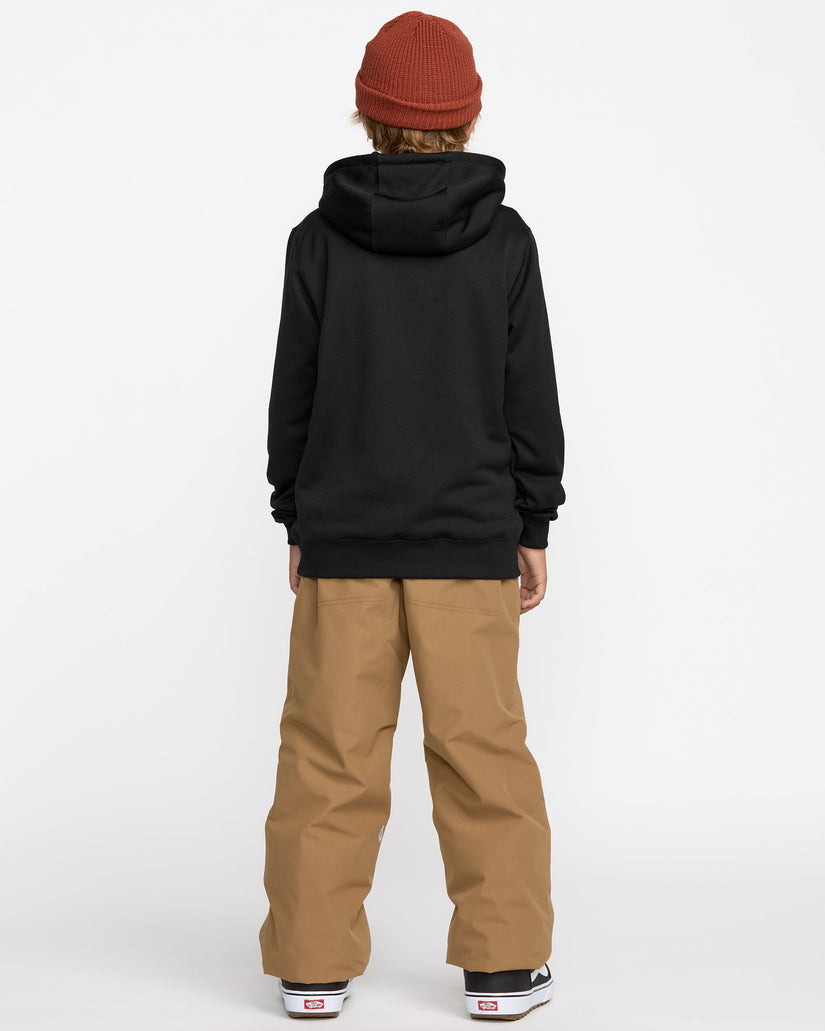Sweat à capuche Hydro Fleece - Black