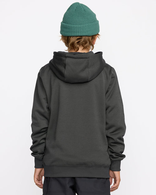 Sweat Zippé Garçon RBX – Dri-Fit – Noir Camouflage – Taille 10-12 Ans – Neuf