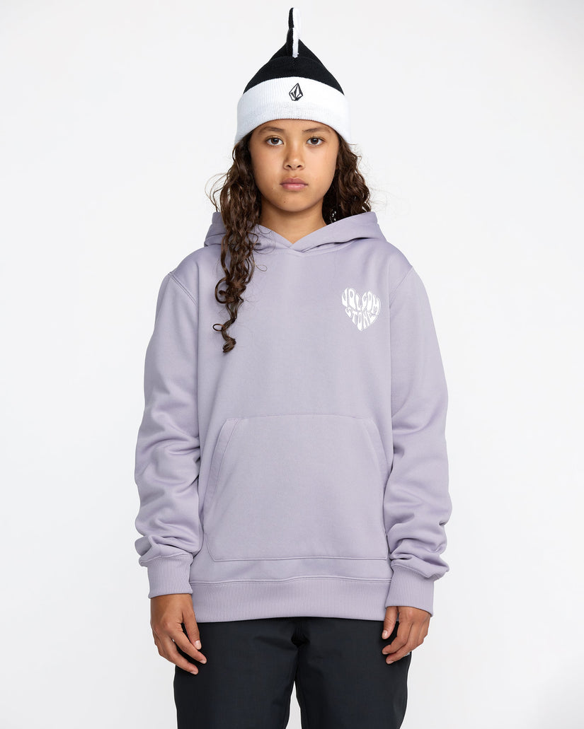 Sweat à capuche Hydro Fleece - Lavender Aura