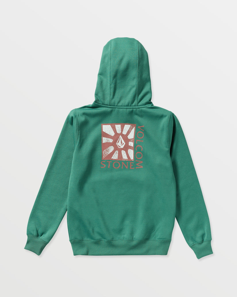 Sweat à capuche Hydro Fleece - Spruce Green
