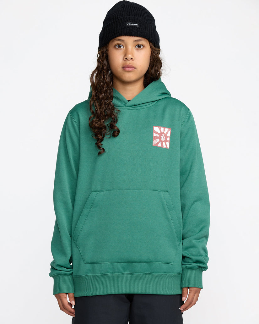 Sweat à capuche Hydro Fleece - Spruce Green