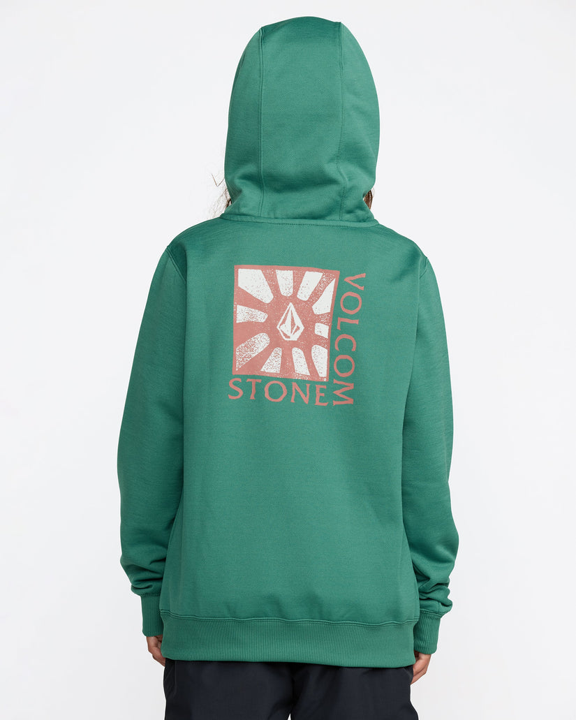 Sweat à capuche Hydro Fleece - Spruce Green