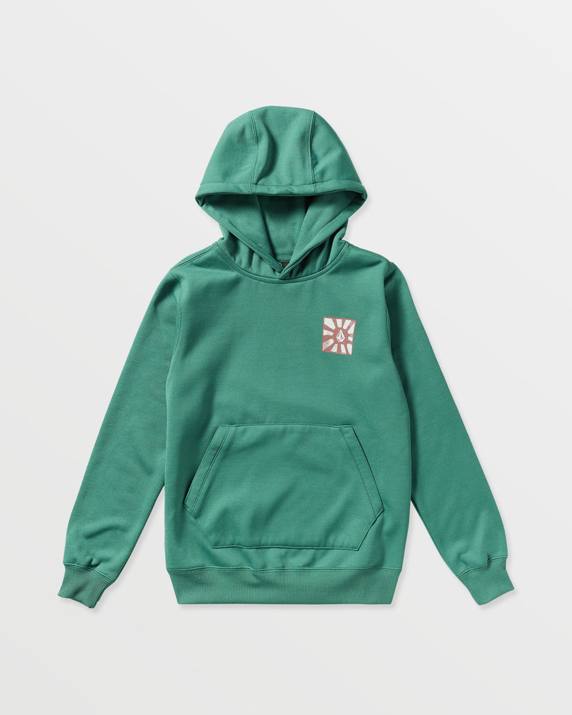 Sweat à capuche Hydro Fleece - Spruce Green