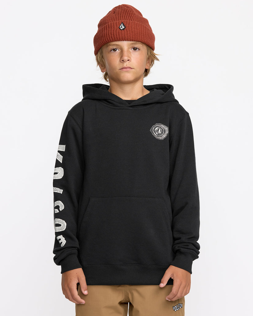 Sweat à capuche Youth Essential - Black