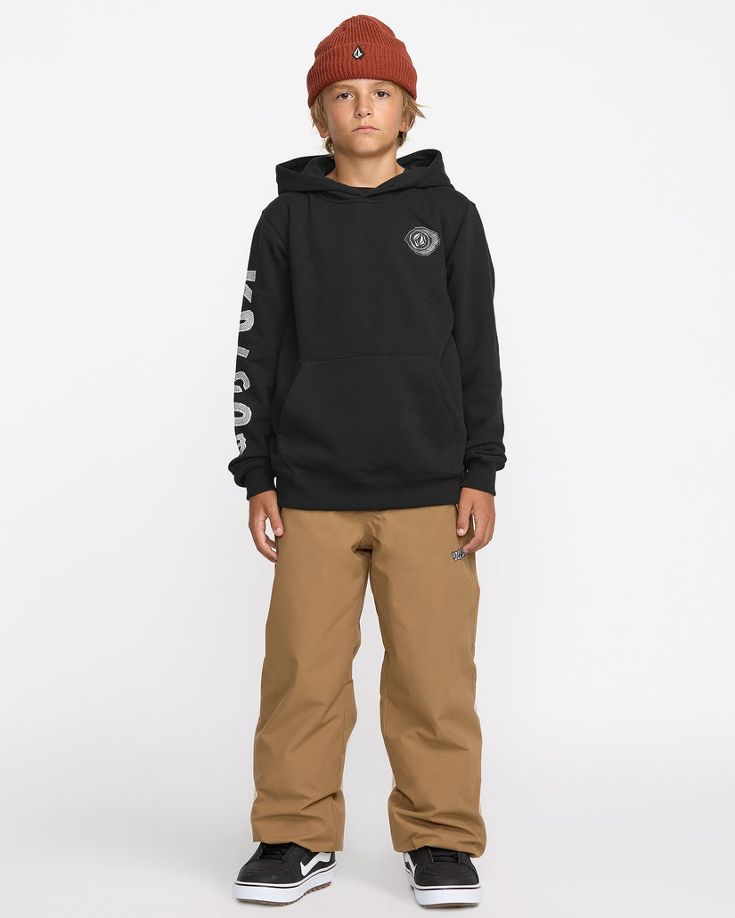 Sweat à capuche Youth Essential - Black