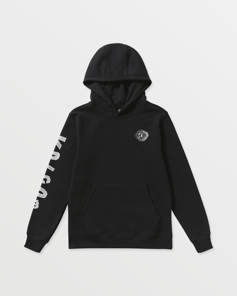 Sweat à capuche Youth Essential - Black