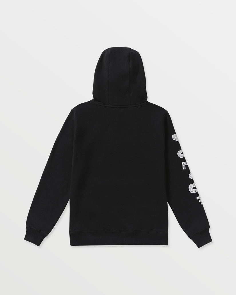 Sweat à capuche Youth Essential - Black