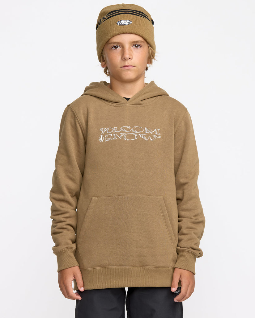 Sweat à capuche Youth Essential - Bronze
