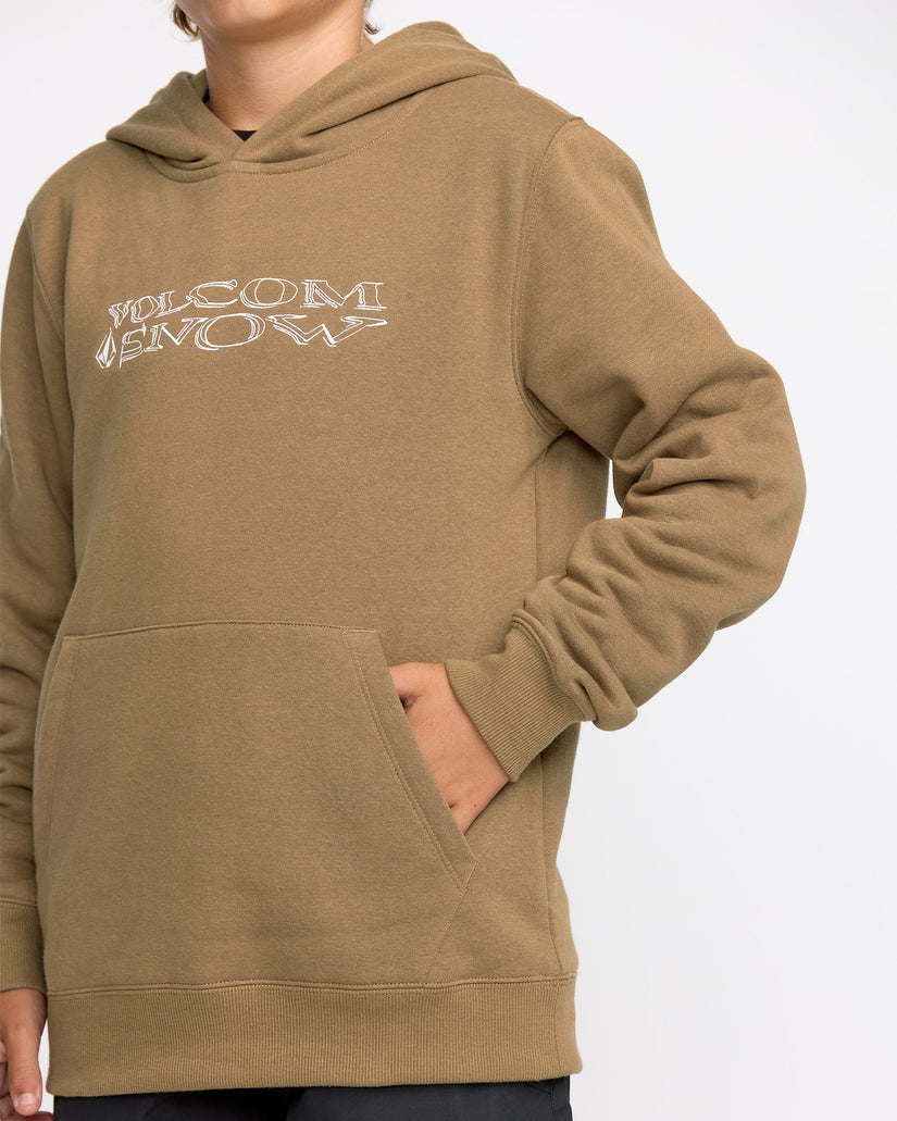 Sweat à capuche Youth Essential - Bronze