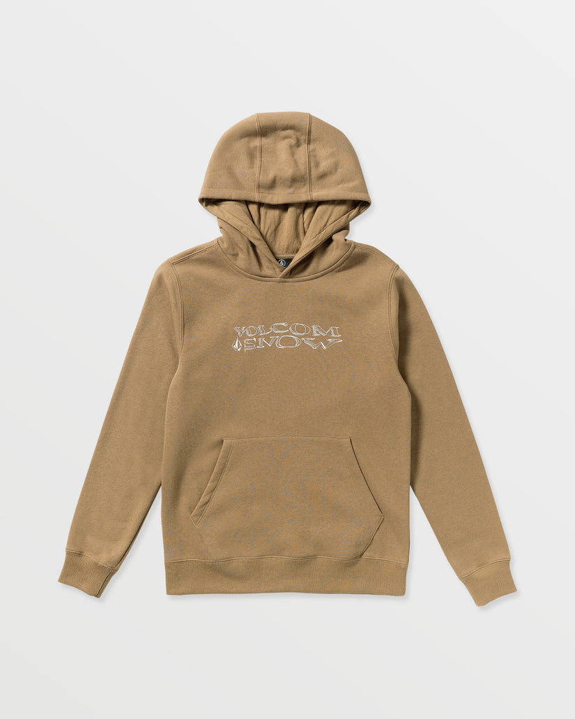 Sweat à capuche Youth Essential - Bronze