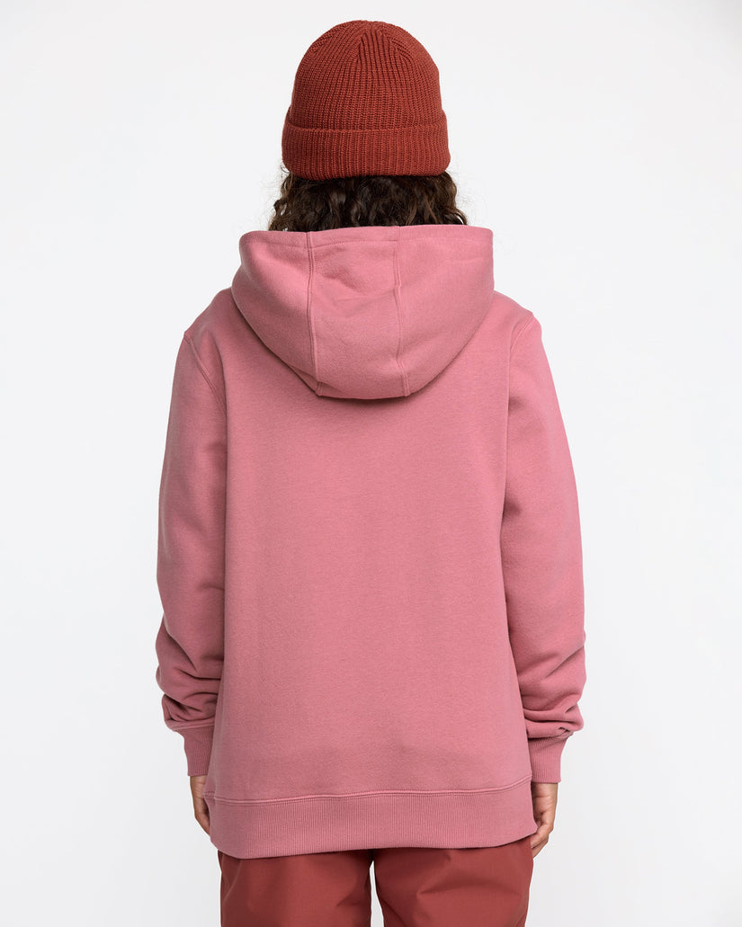 Sweat à capuche Youth Essential - Mesa Rose