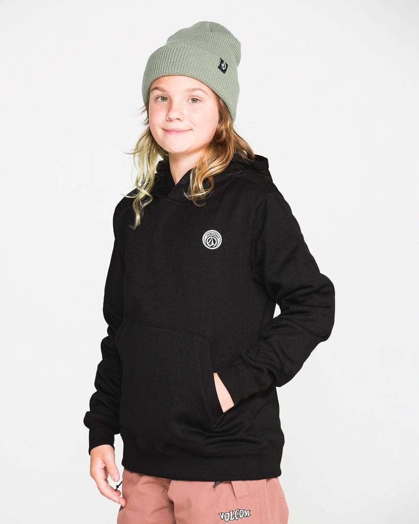 Sweat à capuche Hydro - Black - (ENFANT)