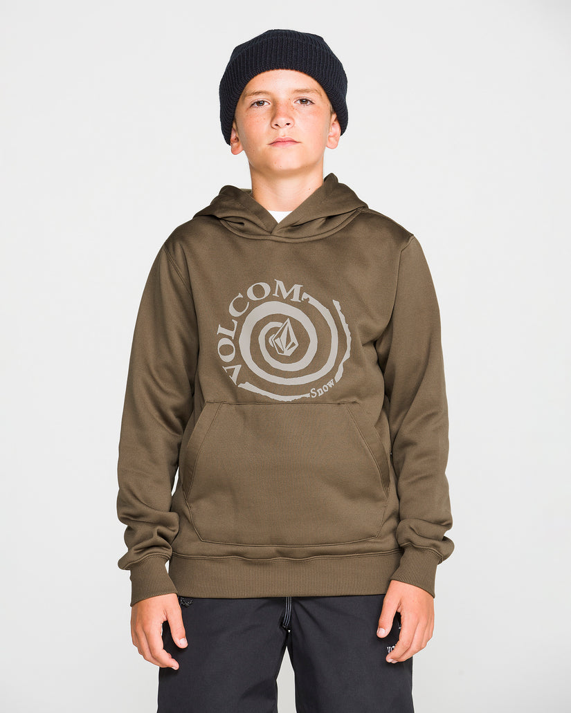 Sweat à capuche Hydro - Teak - (ENFANT)