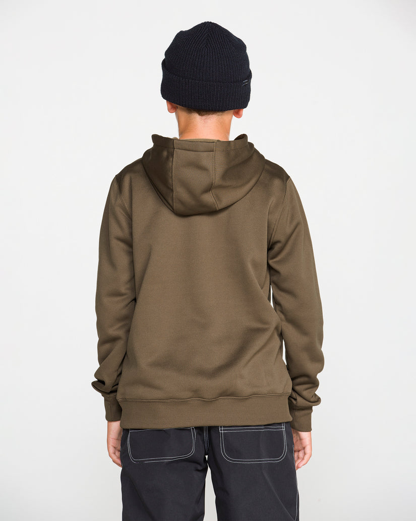 Sweat à capuche Hydro - Teak - (ENFANT)