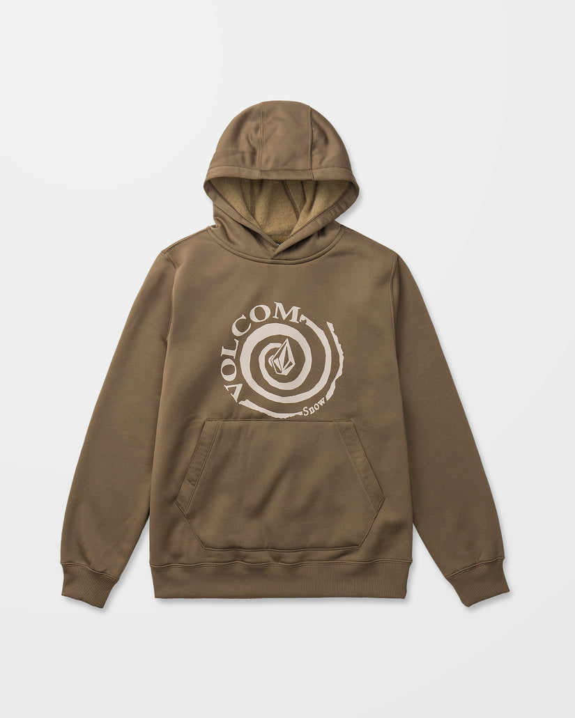 Sweat à capuche Hydro - Teak - (ENFANT)